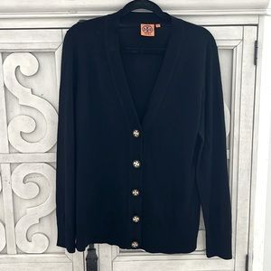 Tory Burch black cardigan